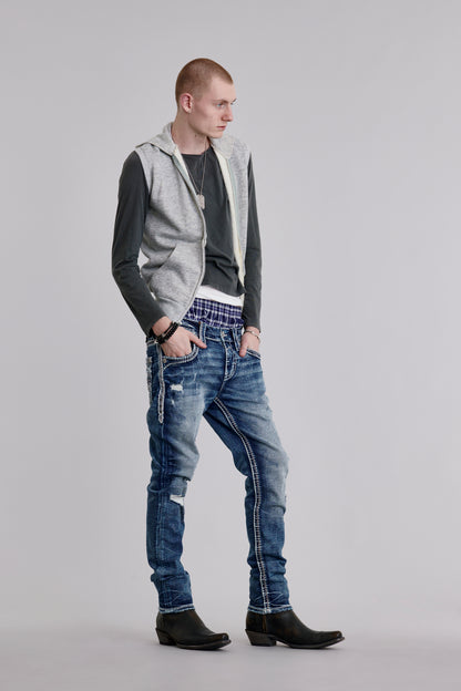 Gabriel Alt Straight Jeans