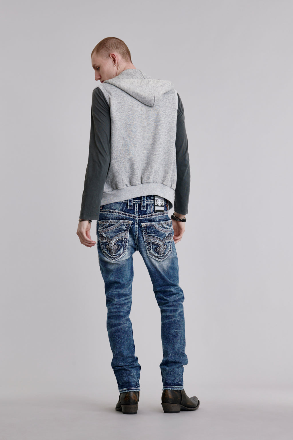 Gabriel Alt Straight Jeans - Rock Revival®
