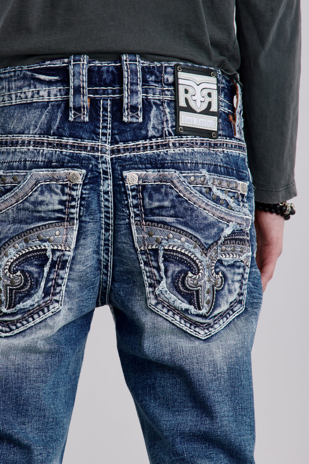 Gabriel Alt Straight Jeans - Rock Revival®