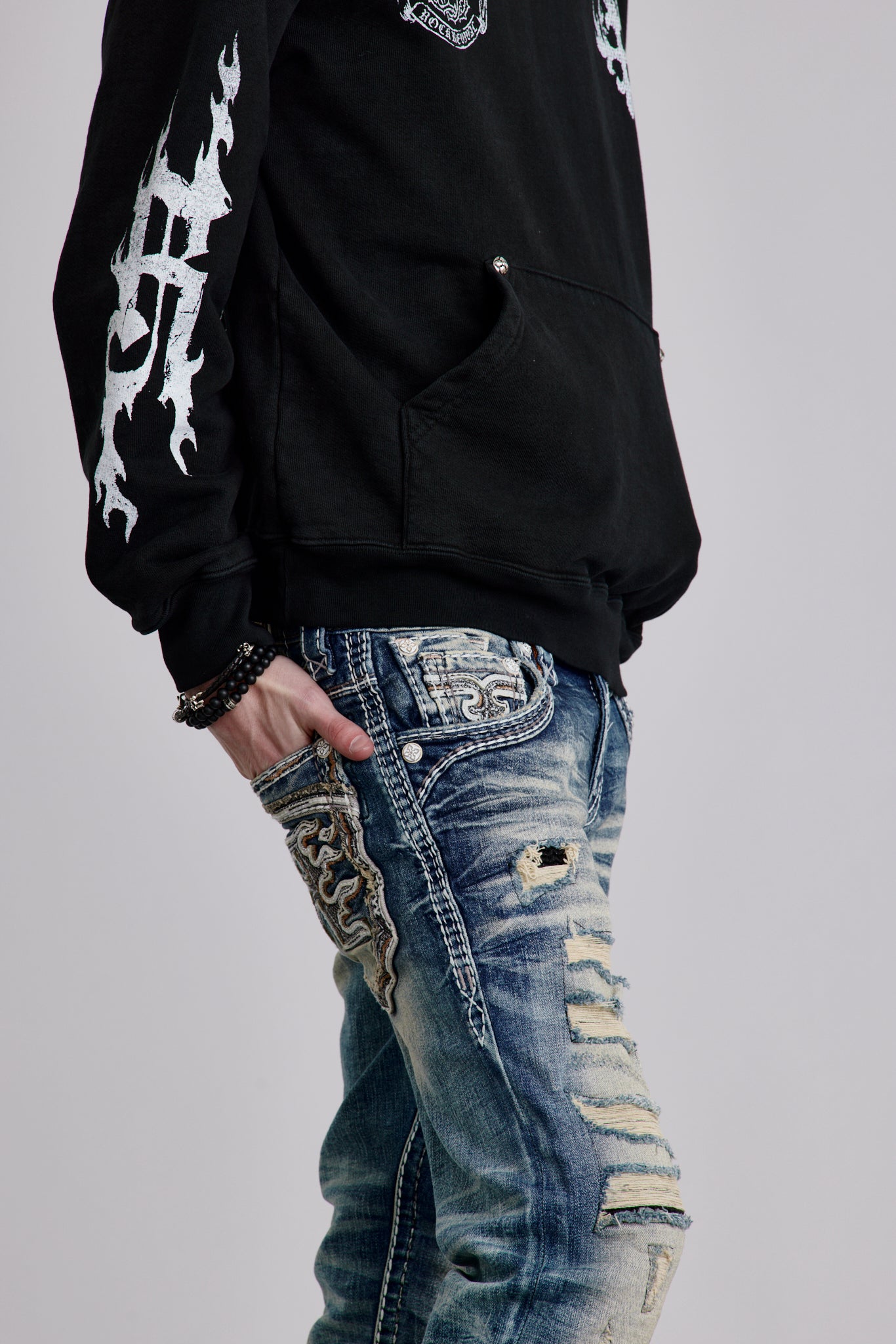 Hektor Alt Straight Jeans - Rock Revival®