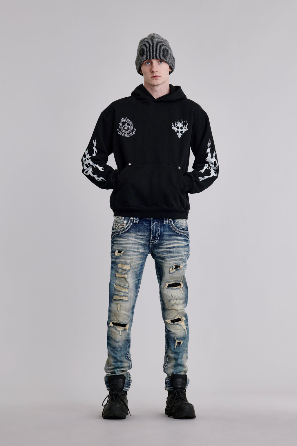 Hektor Alt Straight Jeans - Rock Revival®