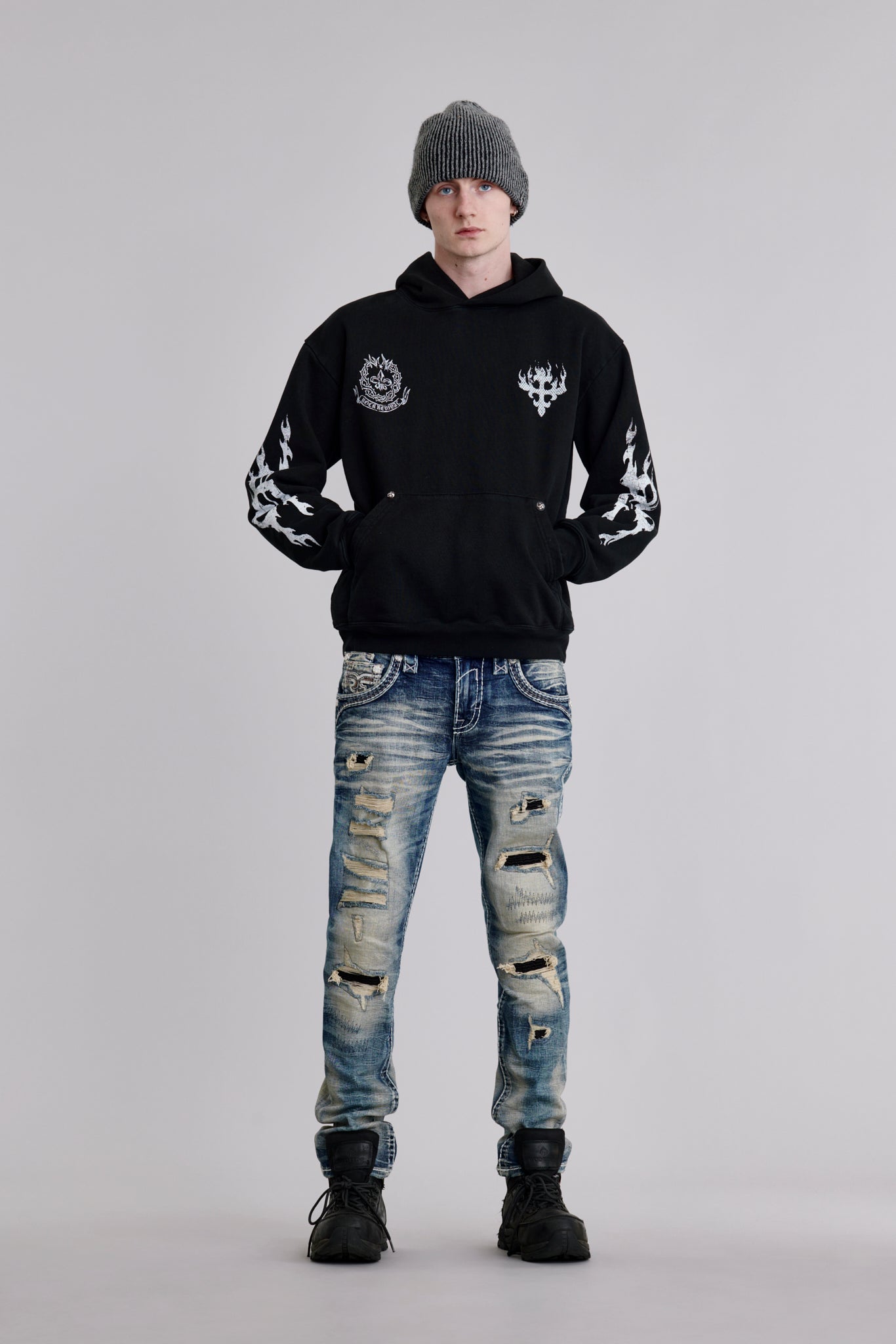 Hektor Alt Straight Jeans - Rock Revival®