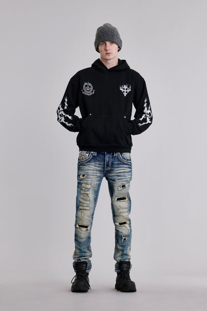 Hektor Alt Straight Jeans - Rock Revival®