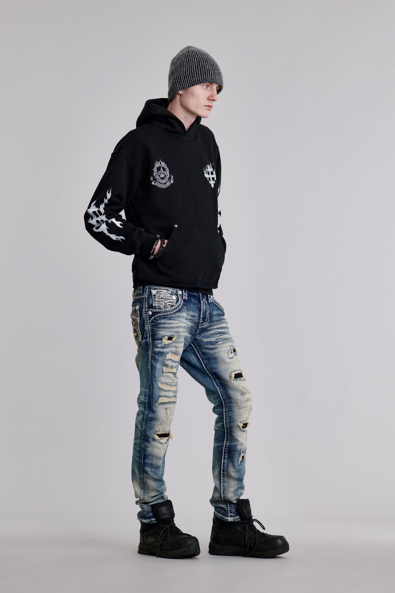 Hektor Alt Straight Jeans - Rock Revival®