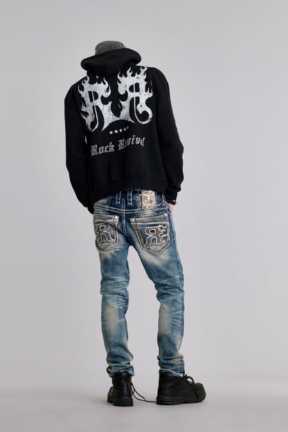 Hektor Alt Straight Jeans - Rock Revival®