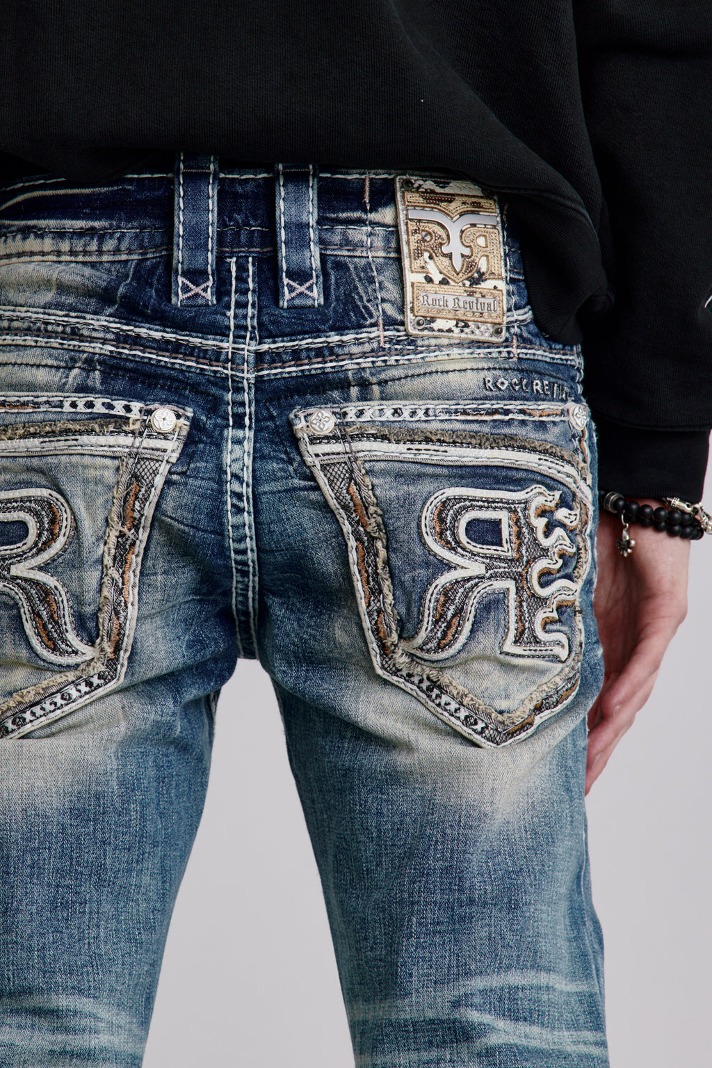 Hektor Alt Straight Jeans - Rock Revival®