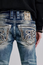 Hektor Alt Straight Jeans - Rock Revival®
