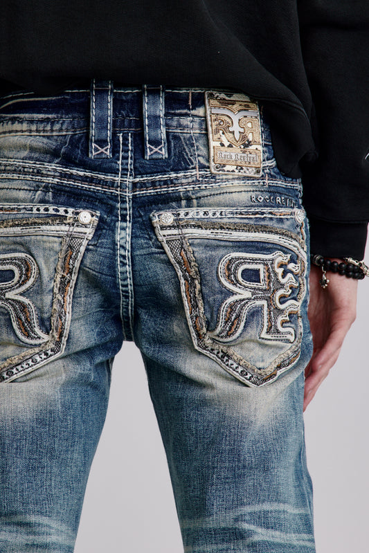 Hektor Alt Straight Jeans - Rock Revival®