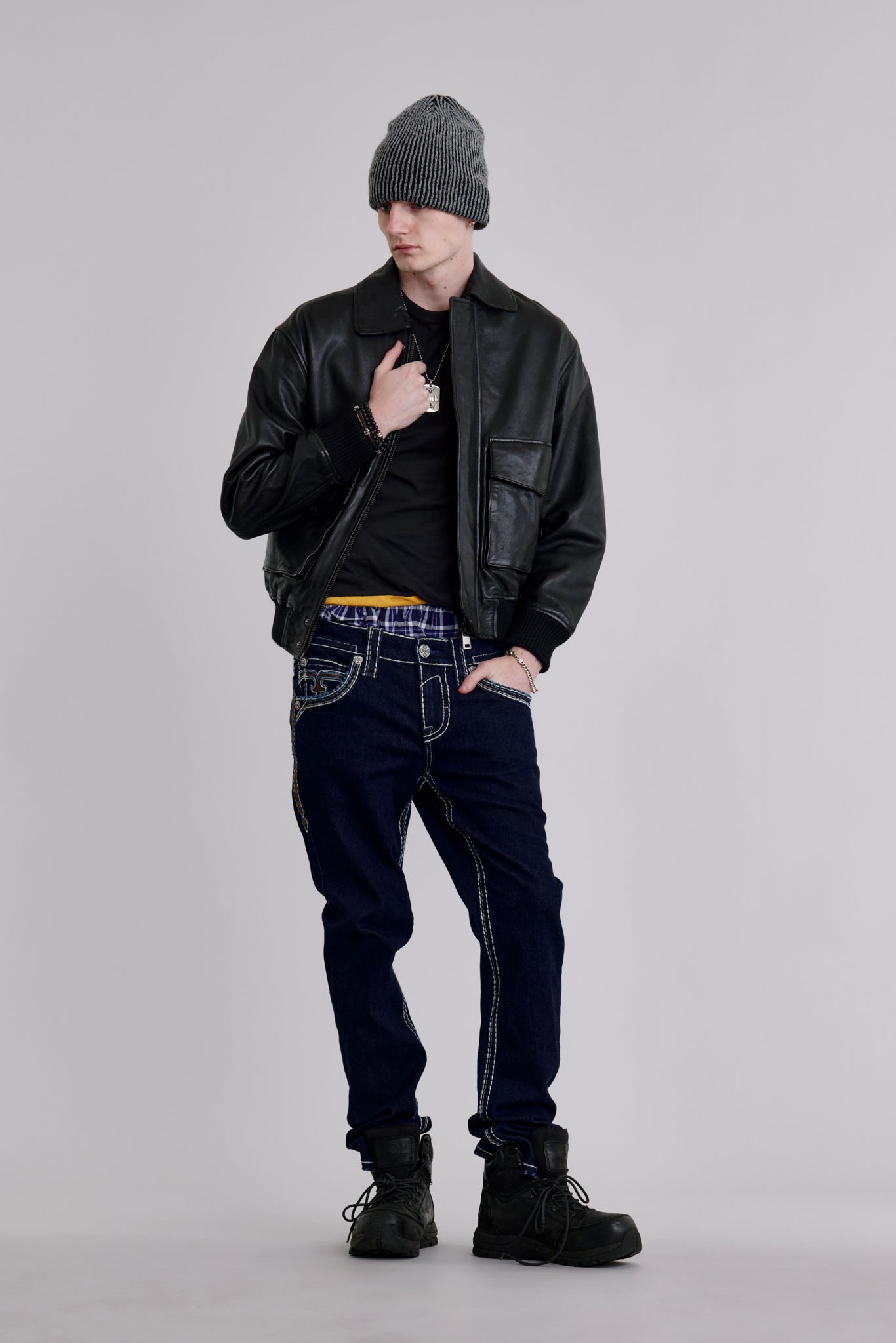 Isaiah Straight Jeans - Rock Revival®