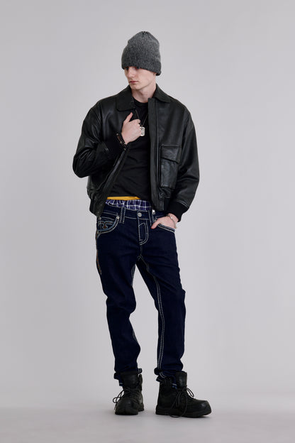 Isaiah Straight Jeans - Rock Revival®