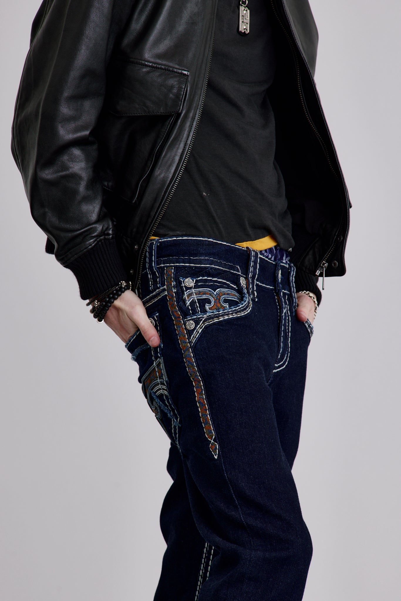 Isaiah Straight Jeans - Rock Revival®