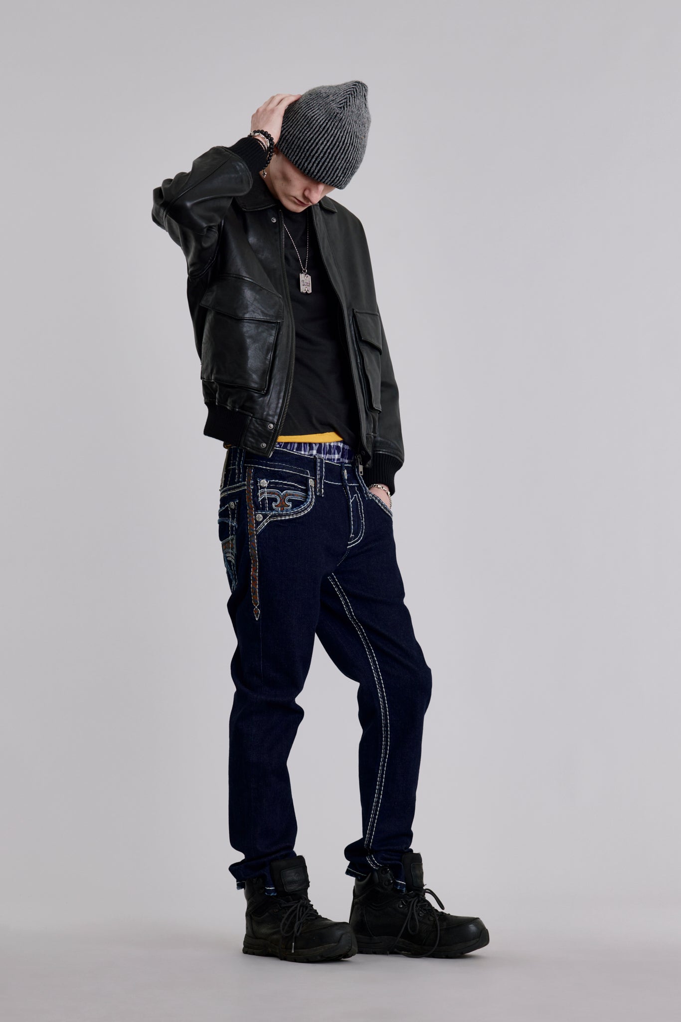 Isaiah Straight Jeans - Rock Revival®