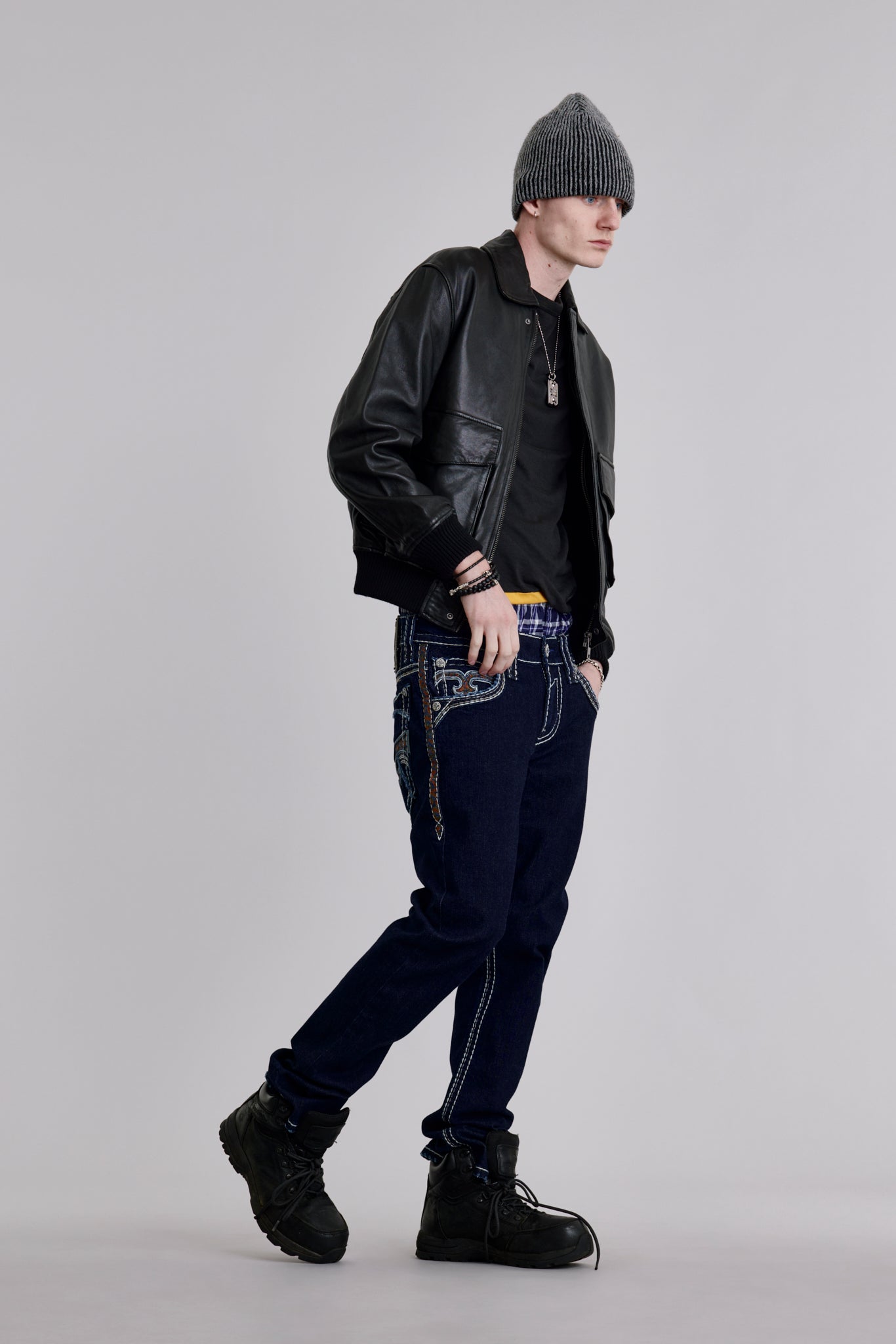 Isaiah Straight Jeans - Rock Revival®
