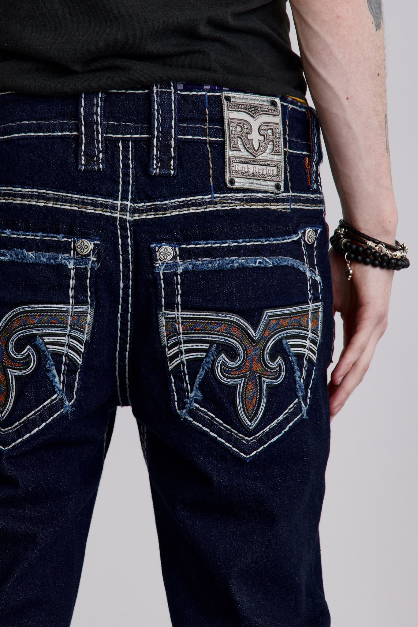 Isaiah Straight Jeans - Rock Revival®