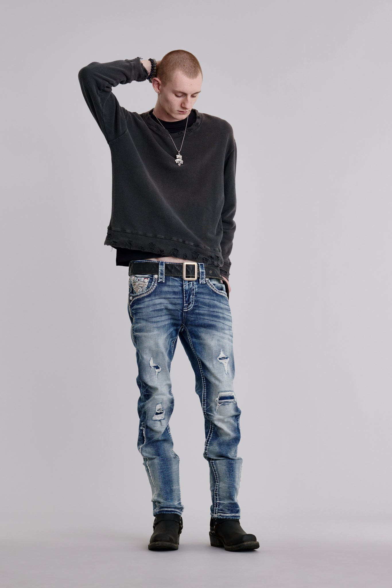 Jakub Straight Jeans - Rock Revival®