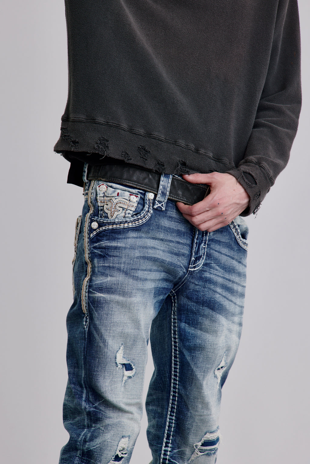 Jakub Straight Jeans - Rock Revival®