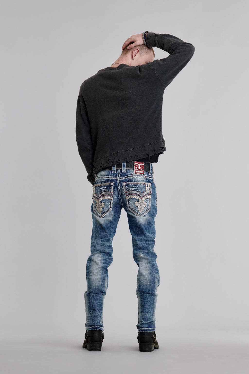 Jakub Straight Jeans - Rock Revival®