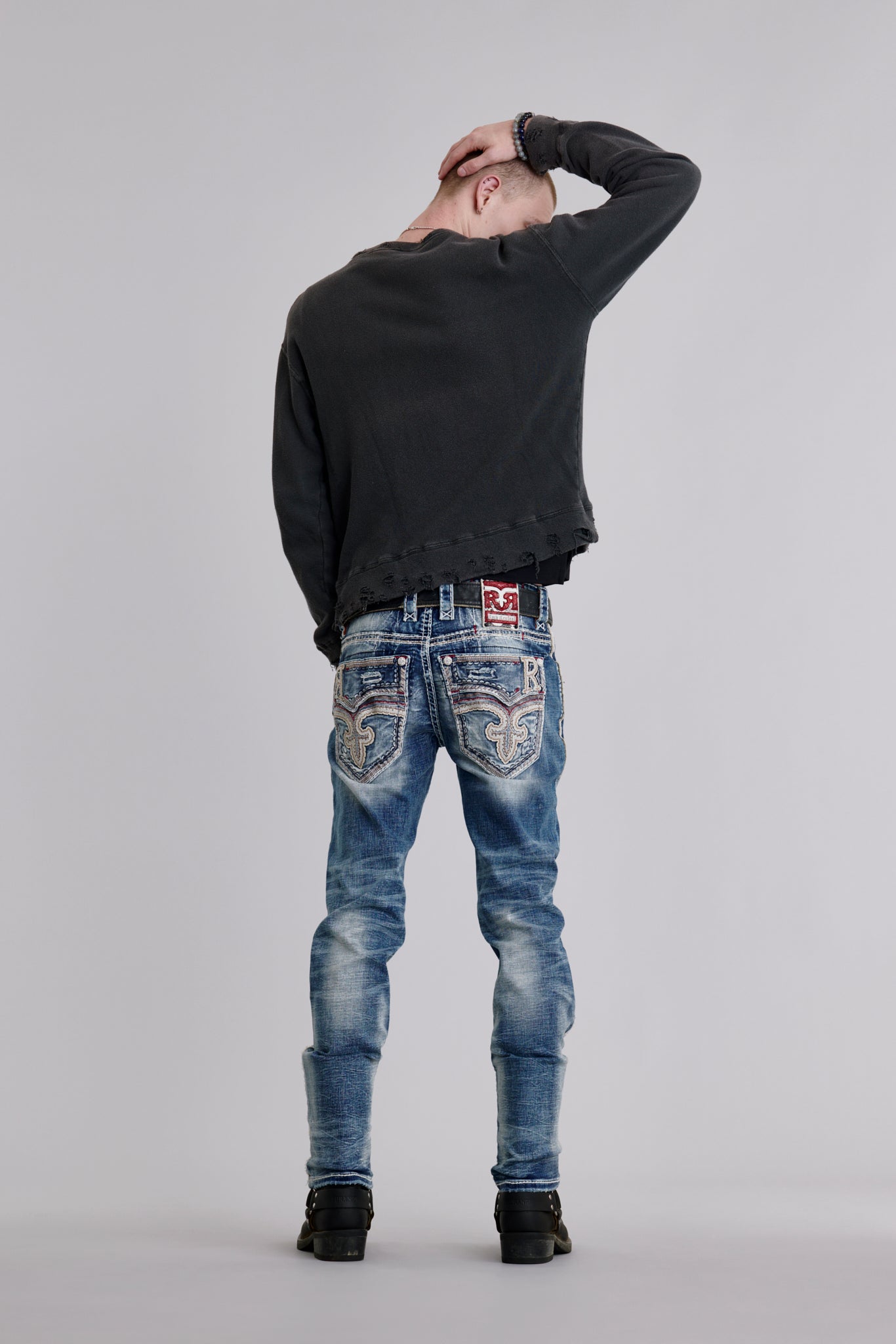 Jakub Straight Jeans - Rock Revival®