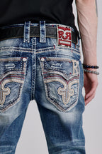 Jakub Straight Jeans - Rock Revival®