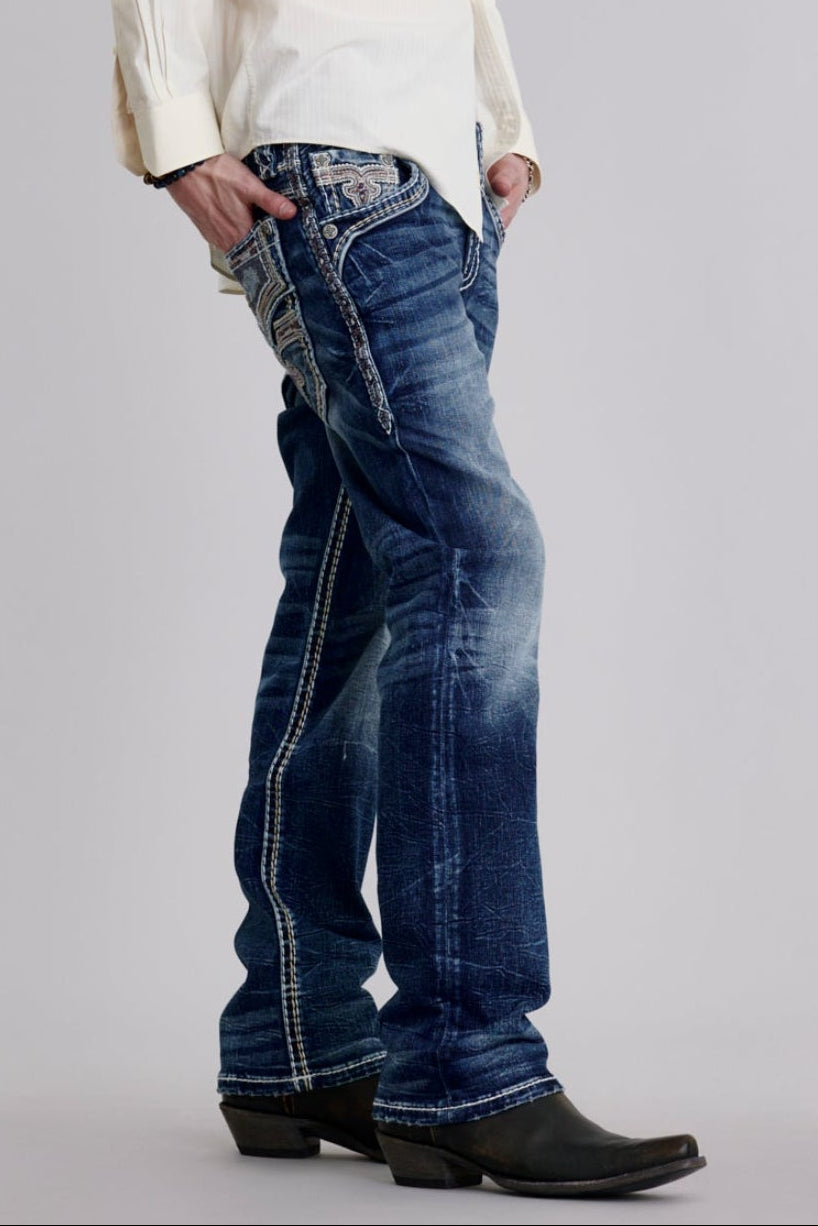 Jared Bootcut Jeans – Rock Revival®