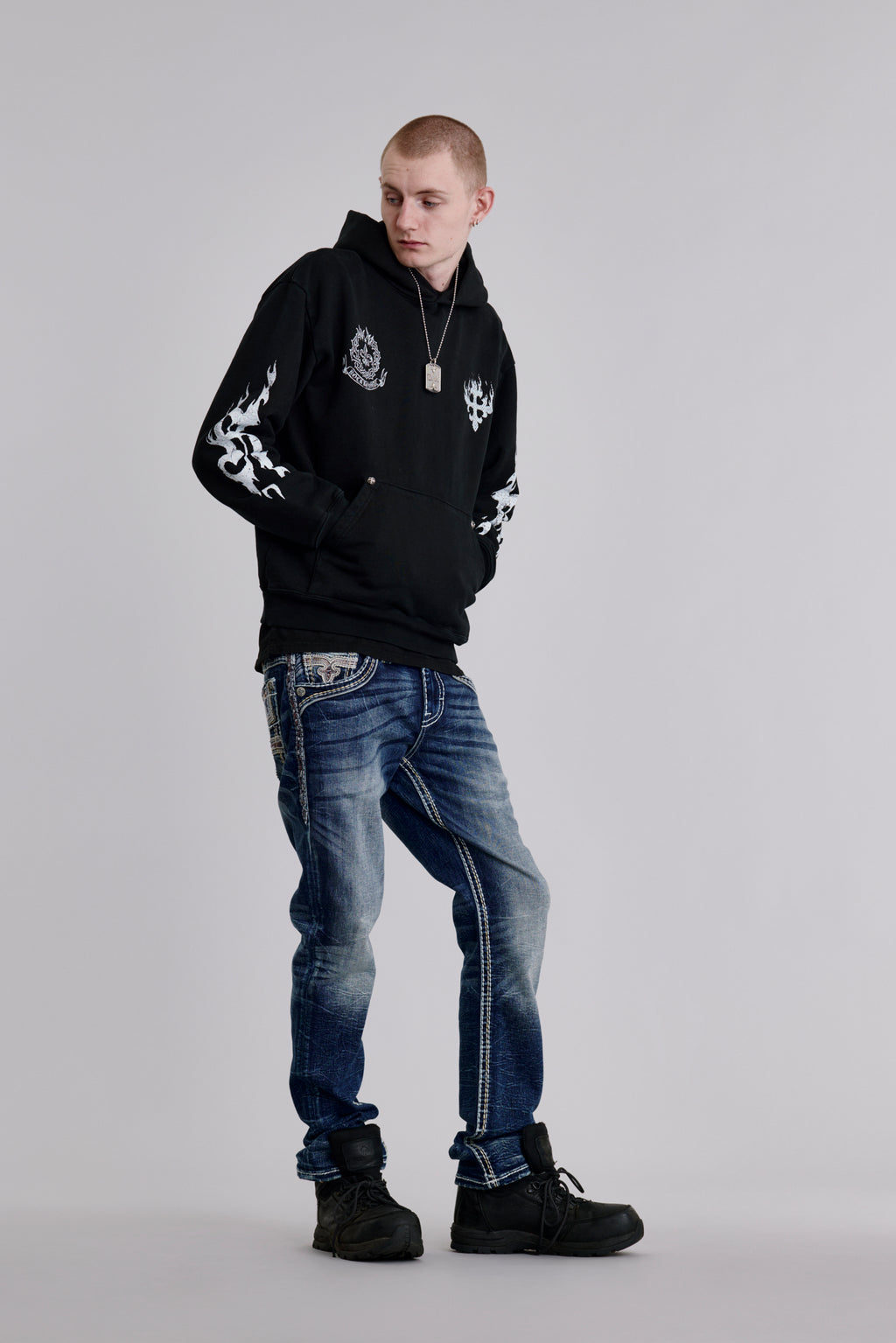 Jared Straight Jeans - Rock Revival®
