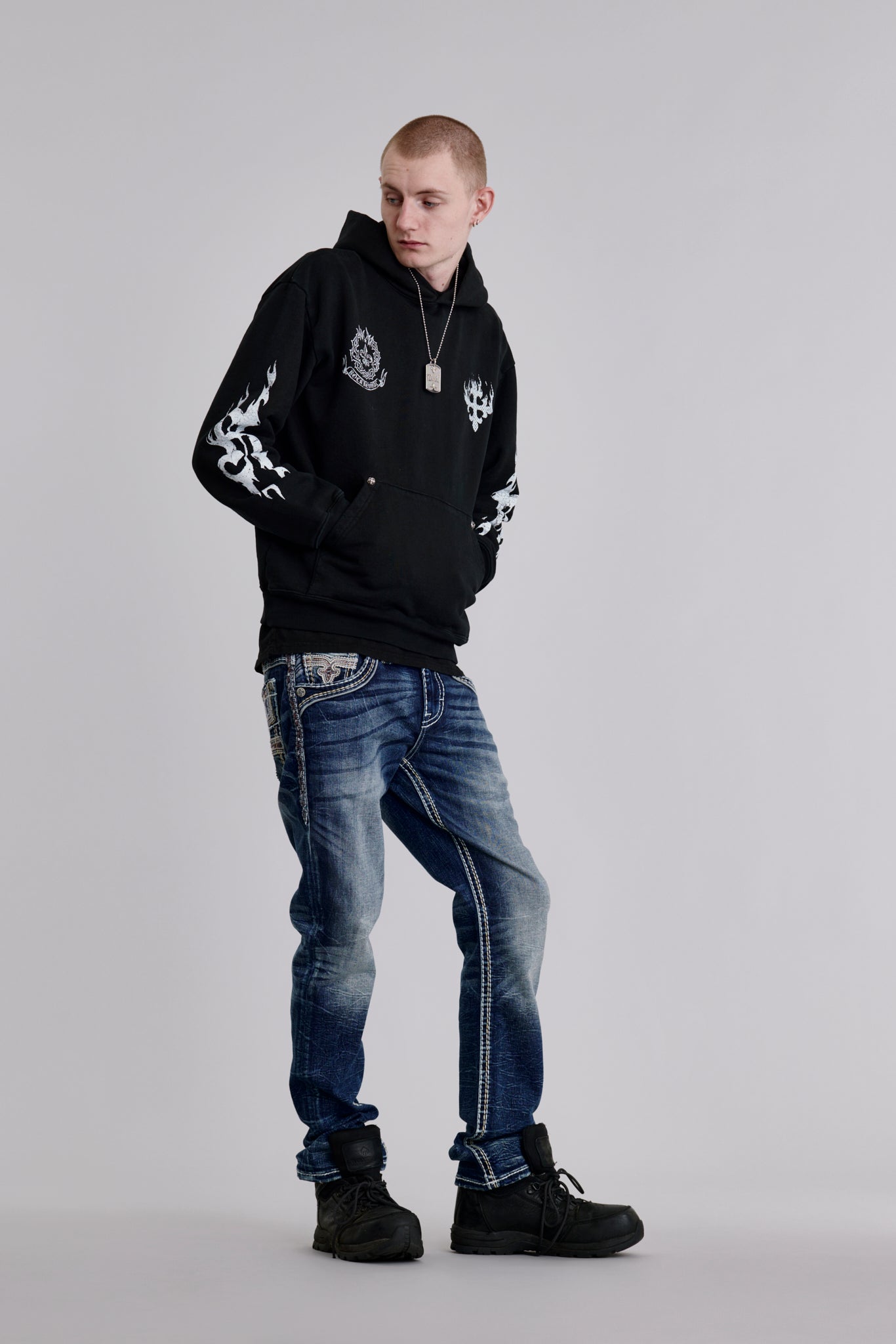 Jared Straight Jeans - Rock Revival®