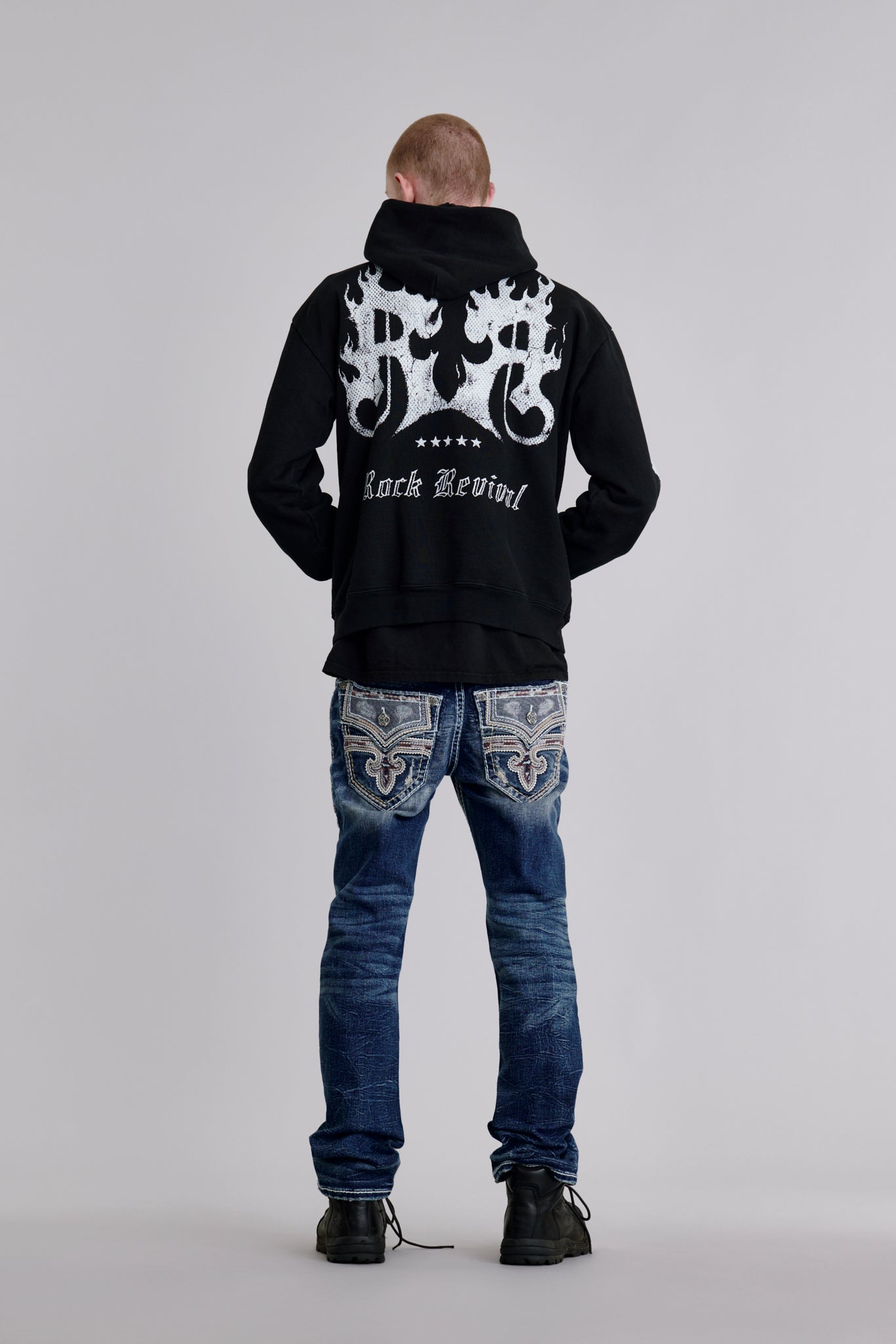 Jared Straight Jeans - Rock Revival®