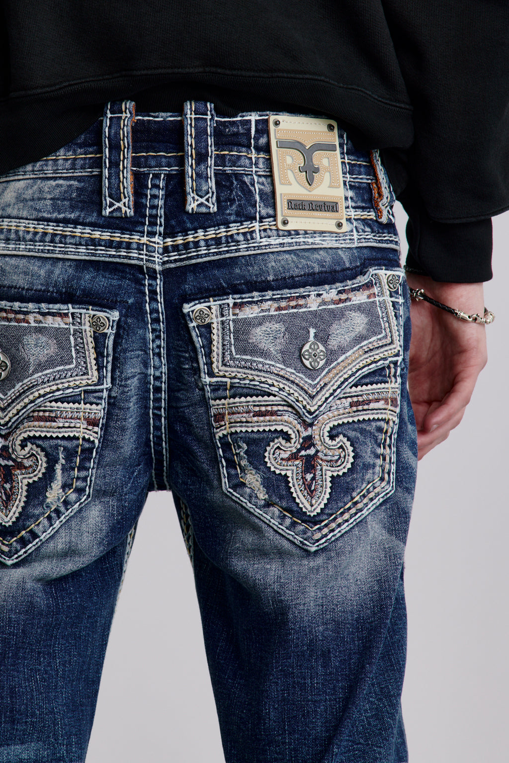 Jared Straight Jeans - Rock Revival®