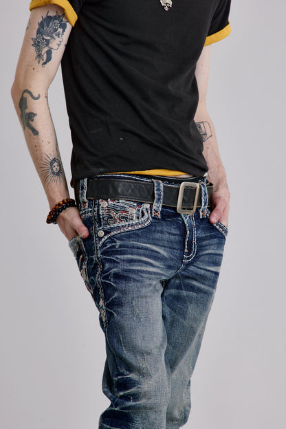 Kenley Straight Jeans - Rock Revival®