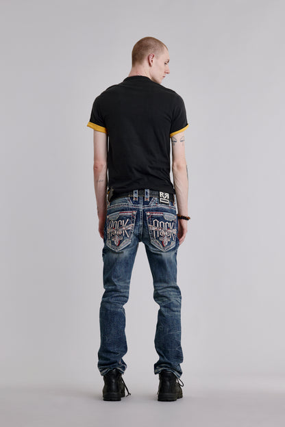Kenley Straight Jeans - Rock Revival®