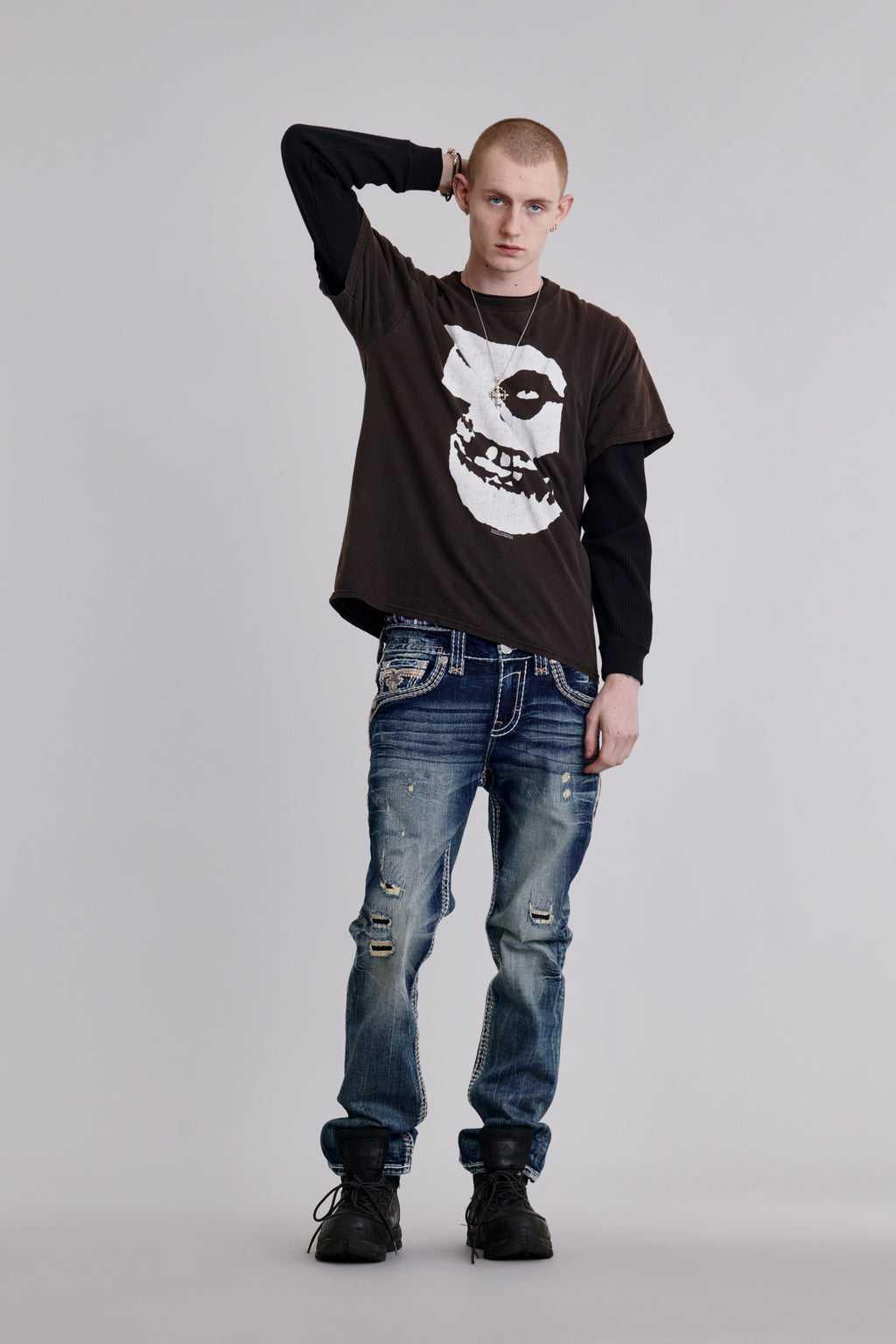 Kylan Straight Jeans - Rock Revival®