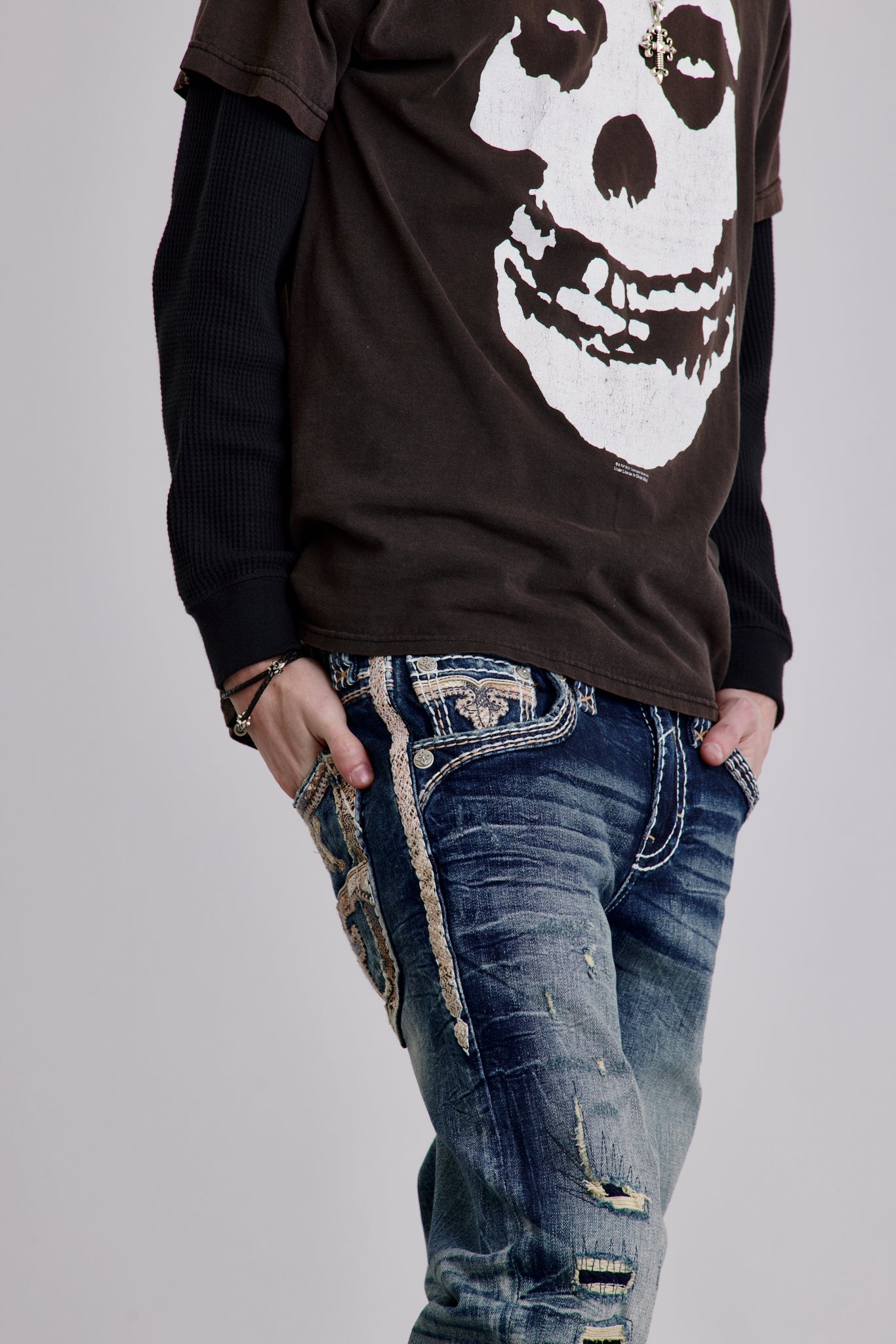 Kylan Straight Jeans - Rock Revival®