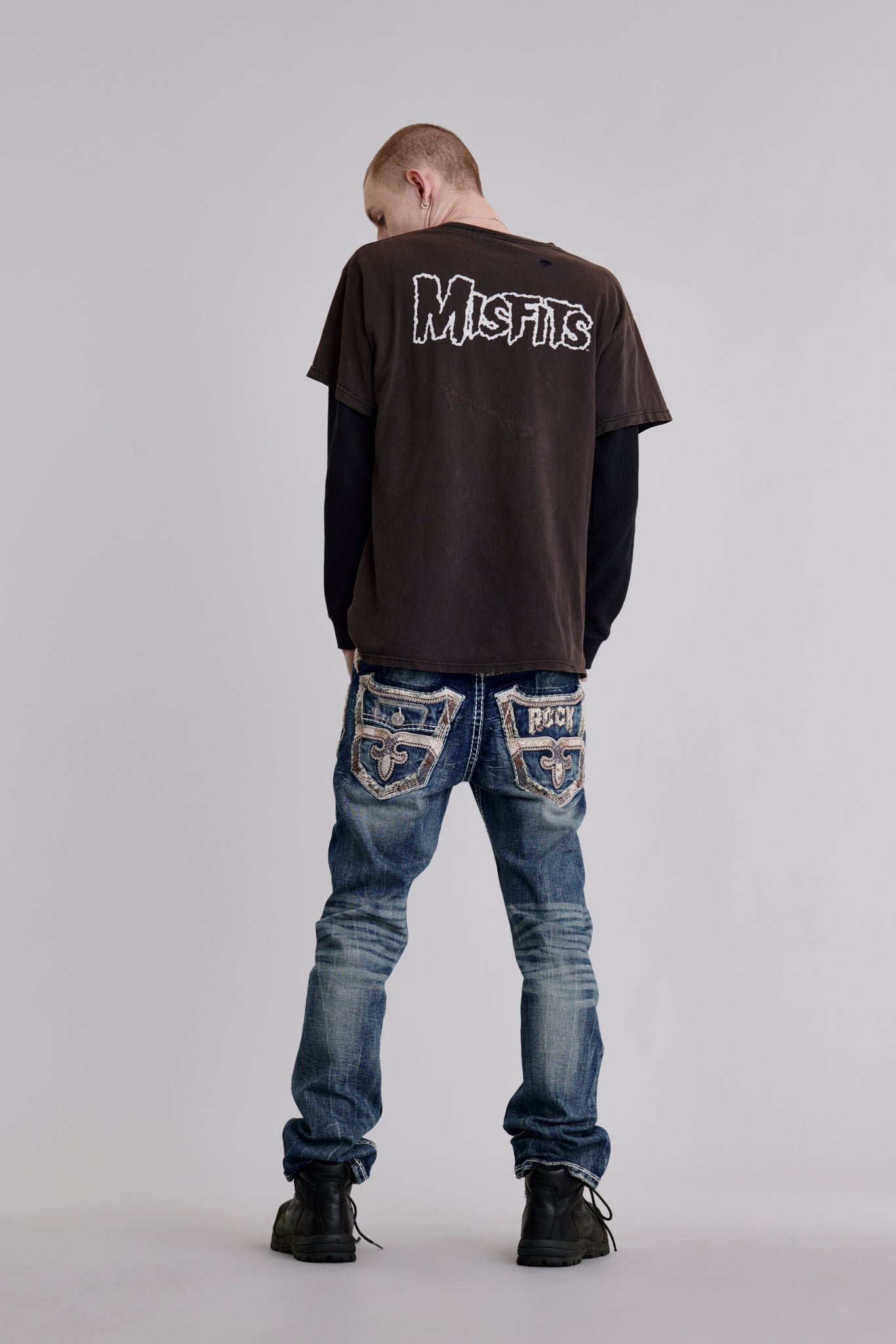 Kylan Straight Jeans - Rock Revival®