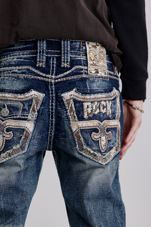 Kylan Straight Jeans - Rock Revival®