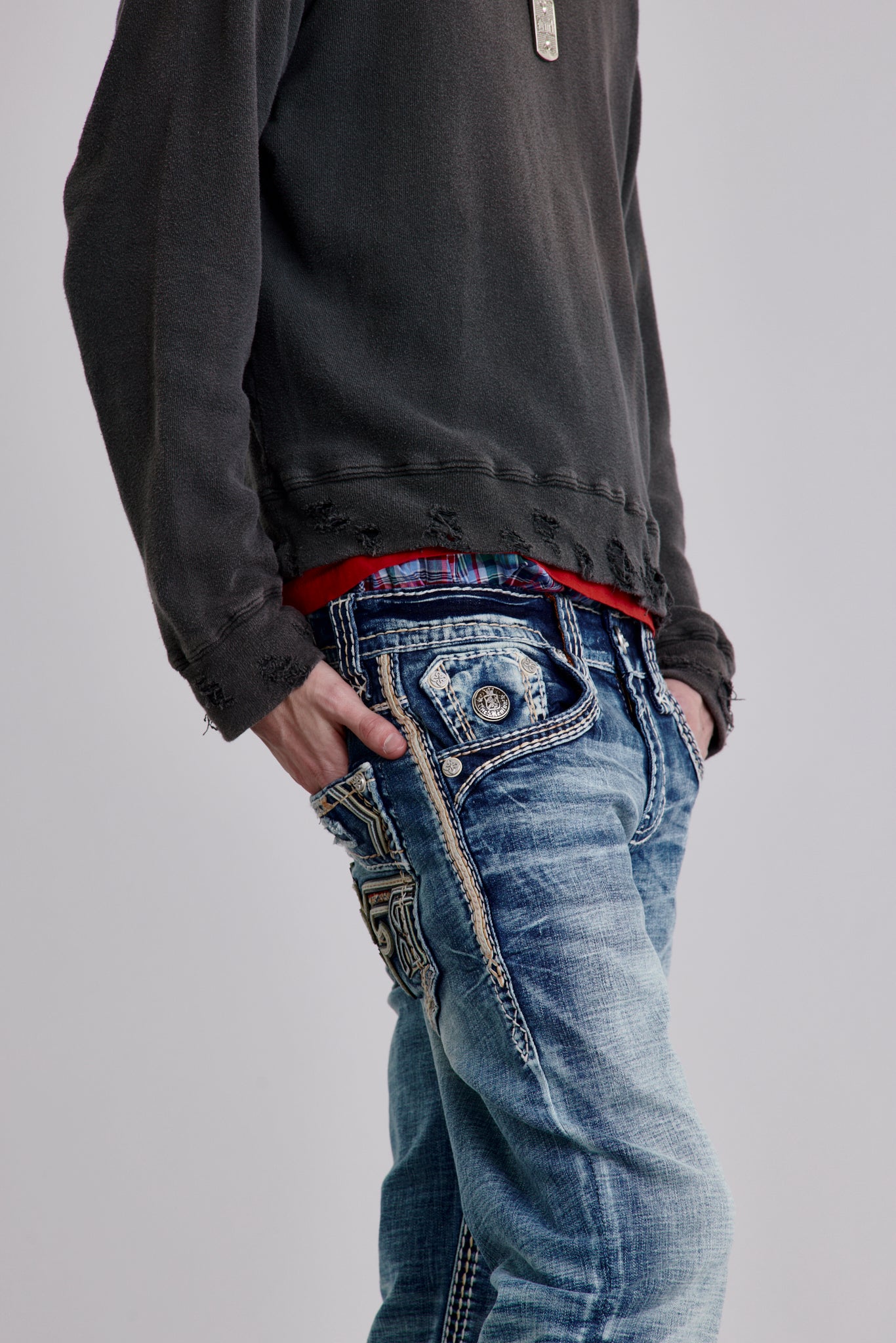 Kyrie Bootcut Jeans - Rock Revival®