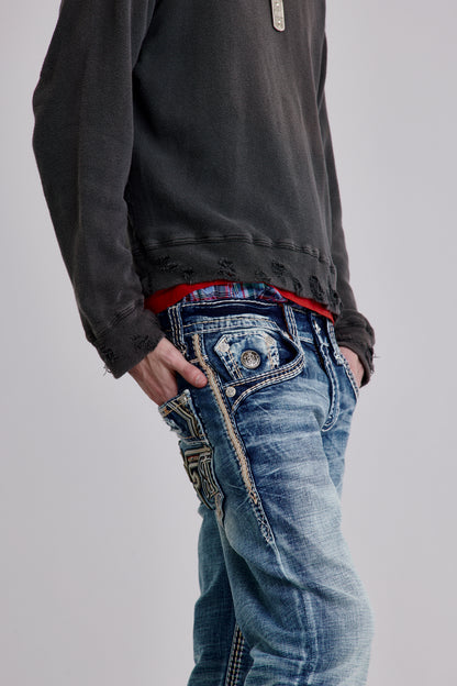 Kyrie Bootcut Jeans - Rock Revival®