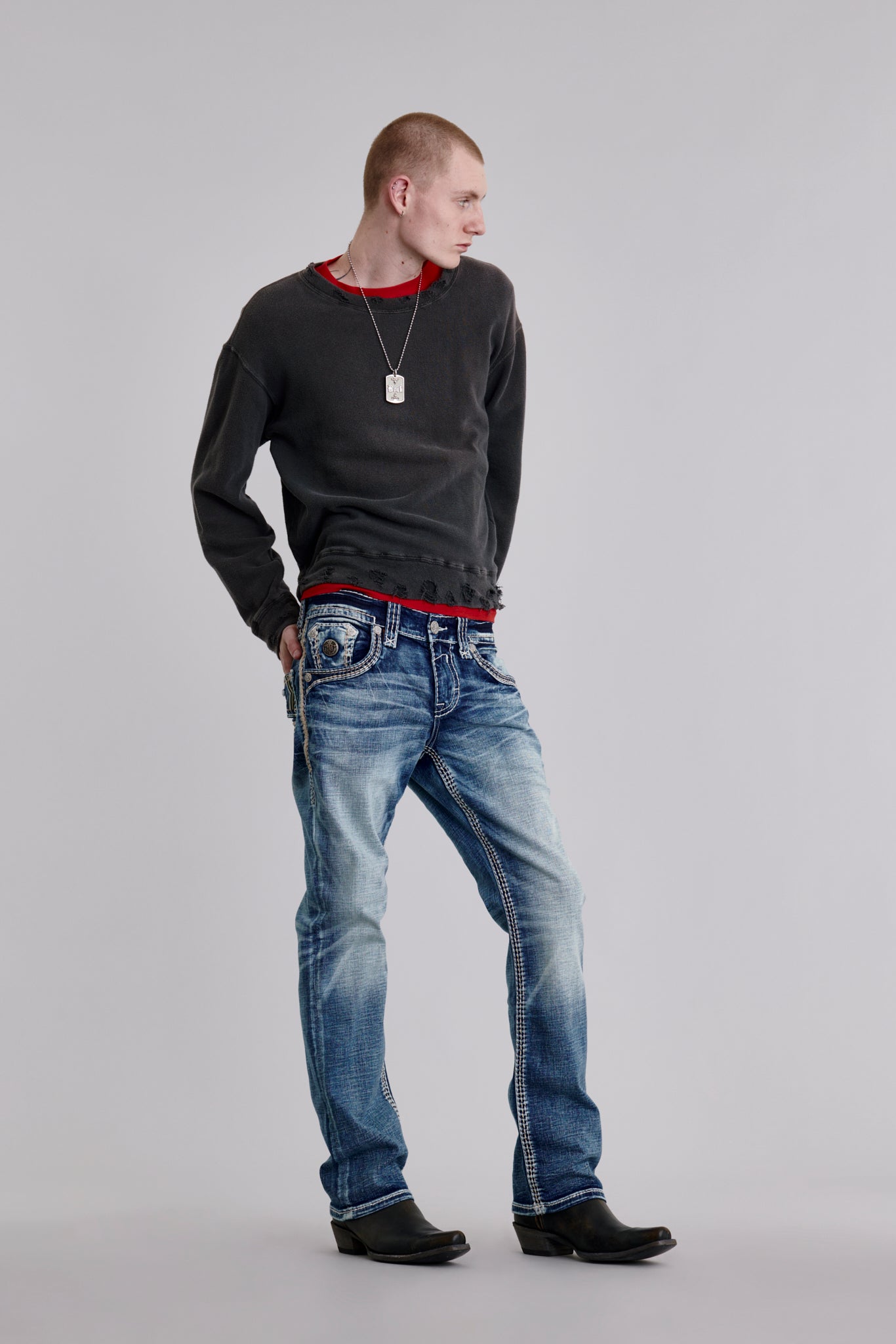Kyrie Bootcut Jeans - Rock Revival®