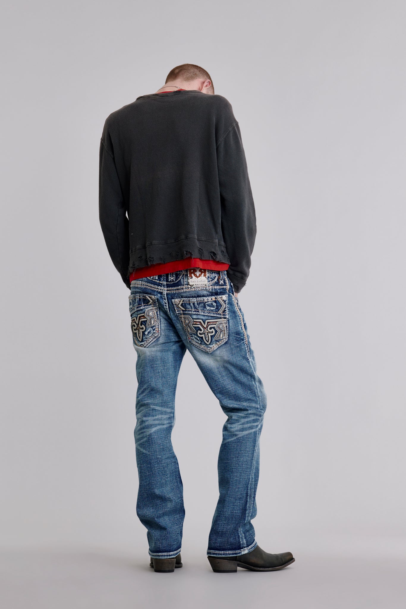 Kyrie Bootcut Jeans - Rock Revival®