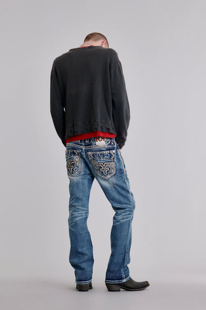 Kyrie Bootcut Jeans - Rock Revival®