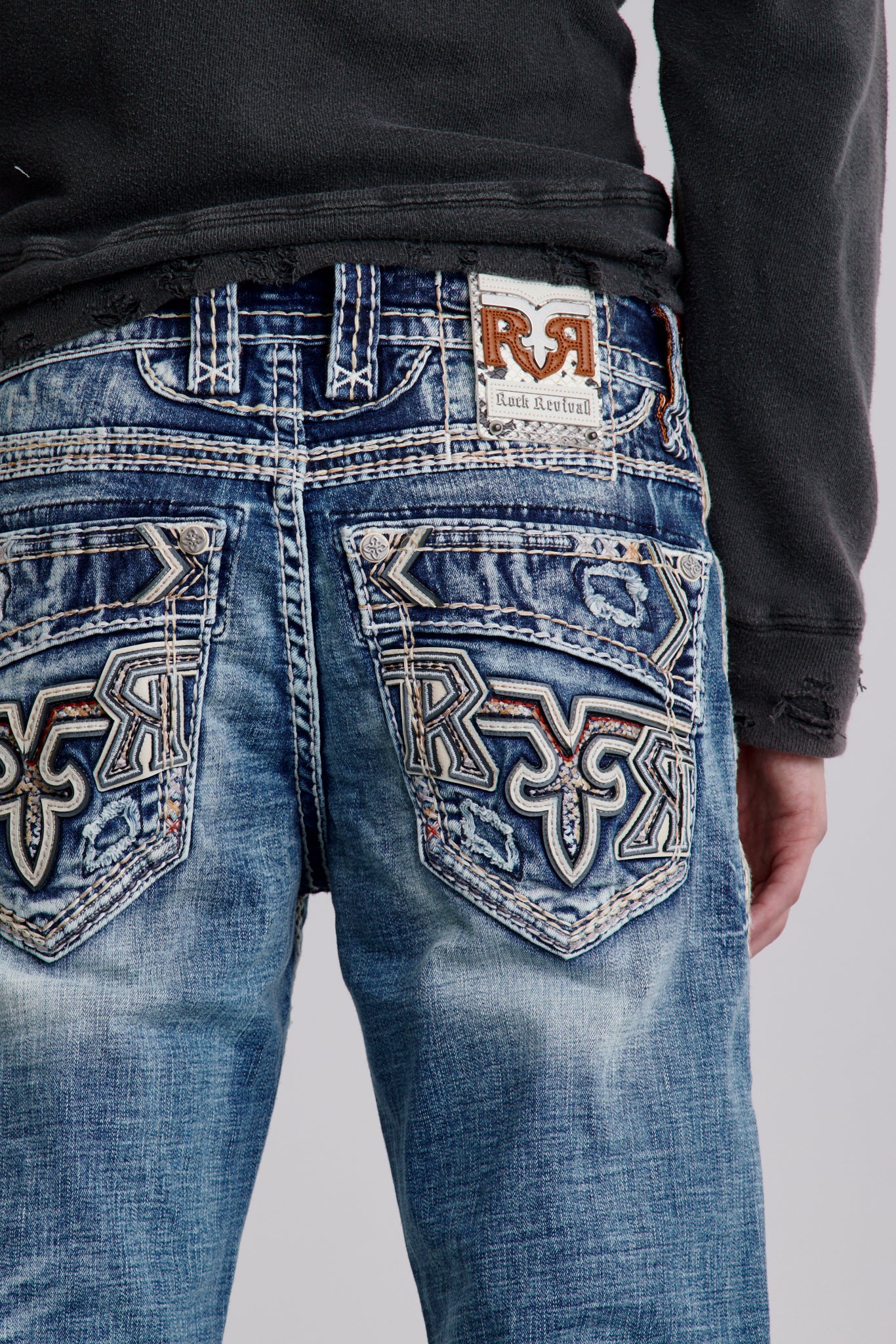 Kyrie Bootcut Jeans - Rock Revival®