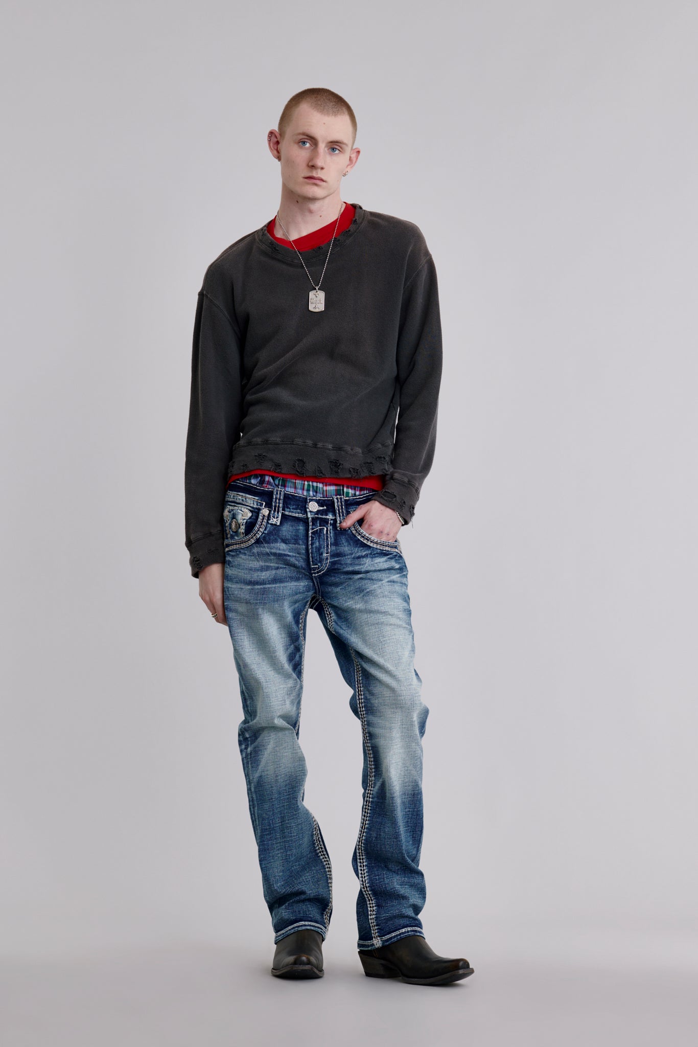 Kyrie Bootcut Jeans - Rock Revival®