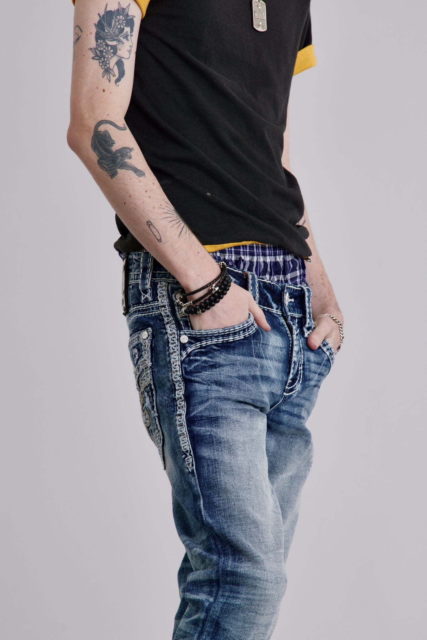 Landon Alt Straight Jeans - Rock Revival®