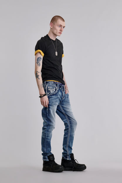 Landon Alt Straight Jeans - Rock Revival®