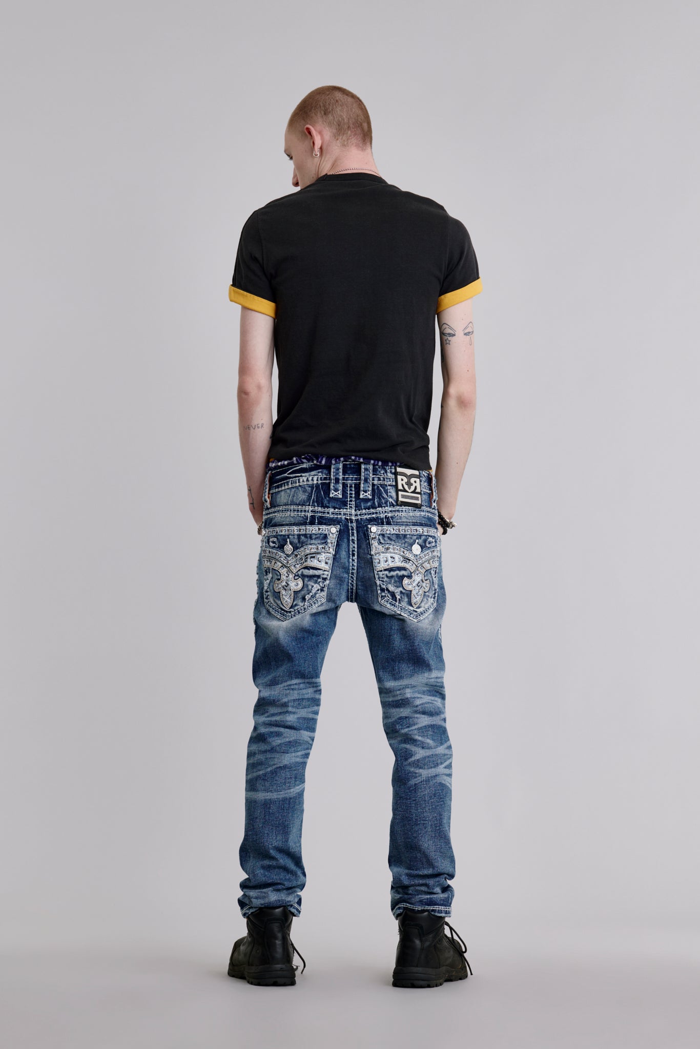 Landon Alt Straight Jeans - Rock Revival®