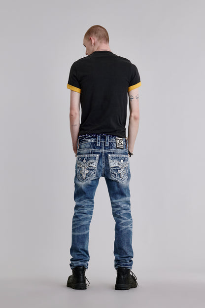 Landon Alt Straight Jeans - Rock Revival®