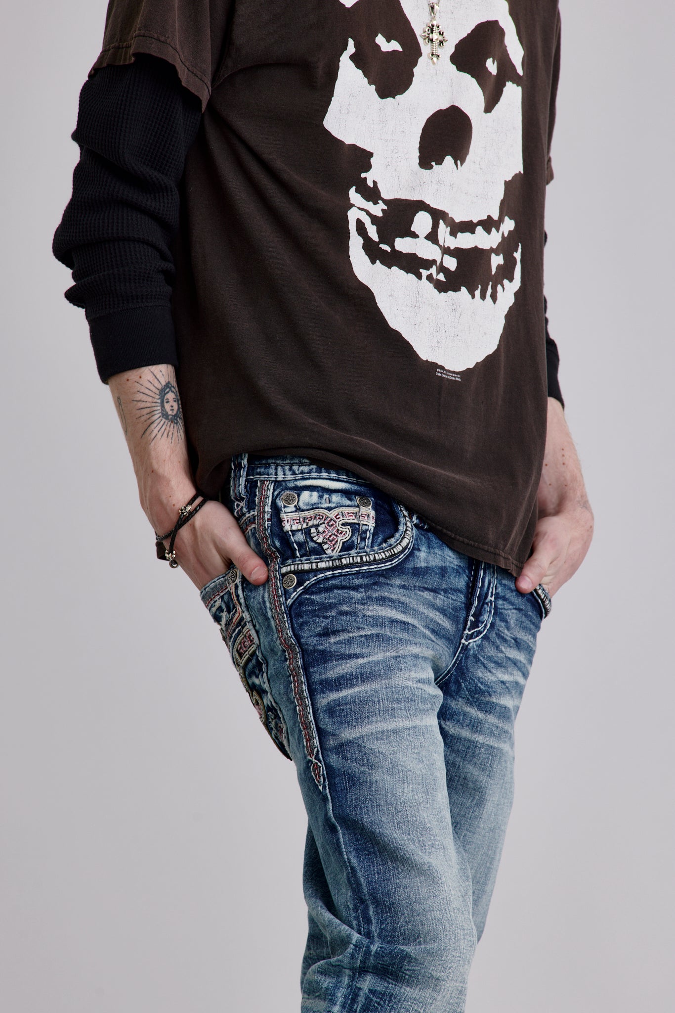 Landon Straight Jeans - Rock Revival®