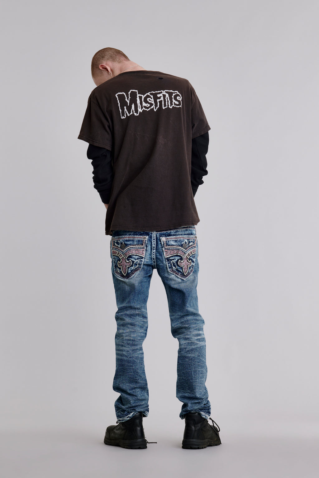 Landon Straight Jeans - Rock Revival®