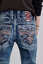 Landon Straight Jeans - Rock Revival®