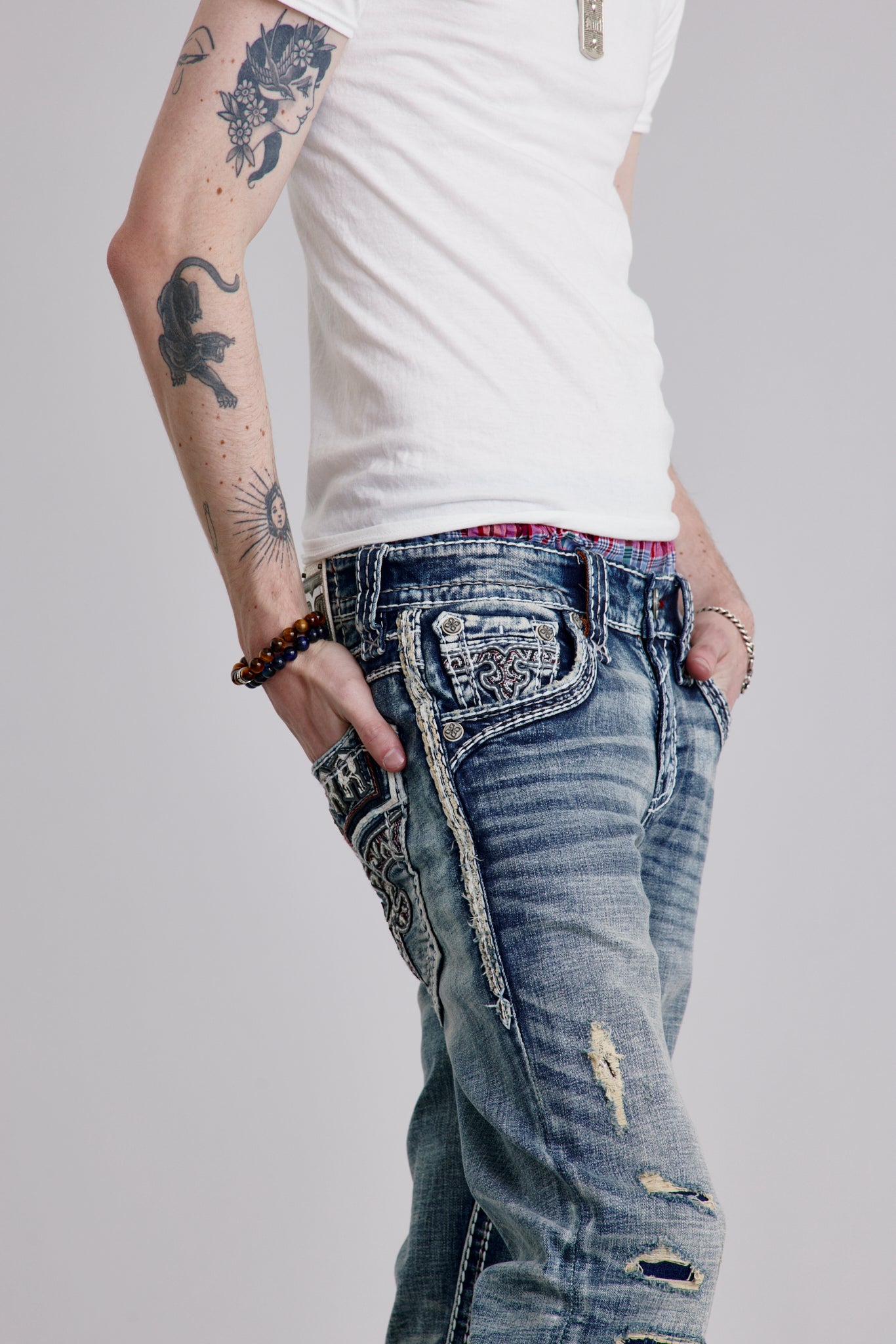 Landyn Bootcut Jeans | Light Wash | Rock Revival