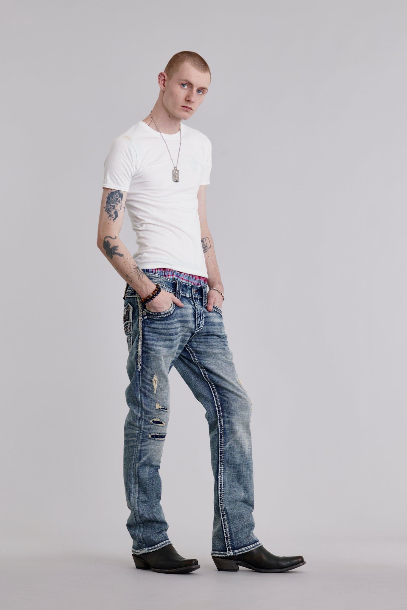 Landyn Bootcut Jeans - Rock Revival®